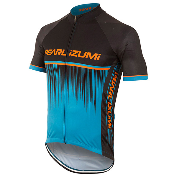 2017 Maglia Pearl Izumi blu e nero - Clicca l'immagine per chiudere